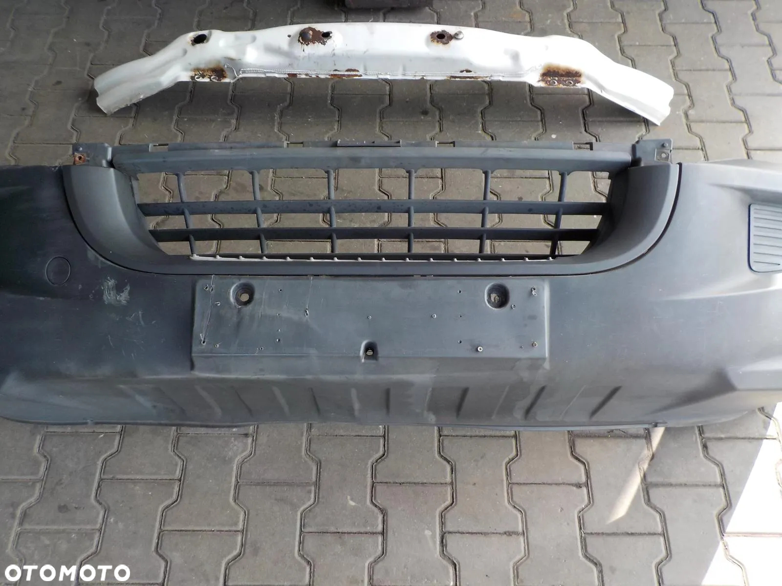 VW CRAFTER 06- PAS PRZEDNI PRZÓD KOMPLETNY WZMOCNIENIE CHŁODNICE ZDERZAK - 3