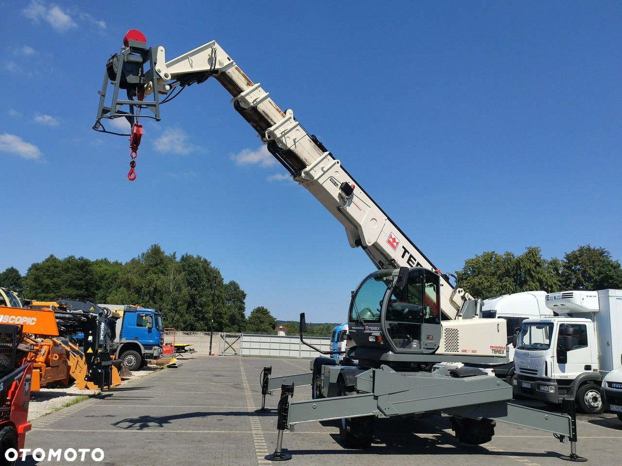 Terex Lift GTH 5022 ROTO Obrotowa Ładowarka Teleskopowa - 3