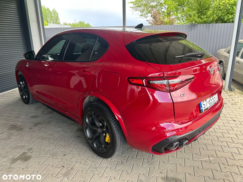 Alfa Romeo Stelvio 2.9 V6 Bi-Turbo Quadrifoglio Niring Q4 - 3