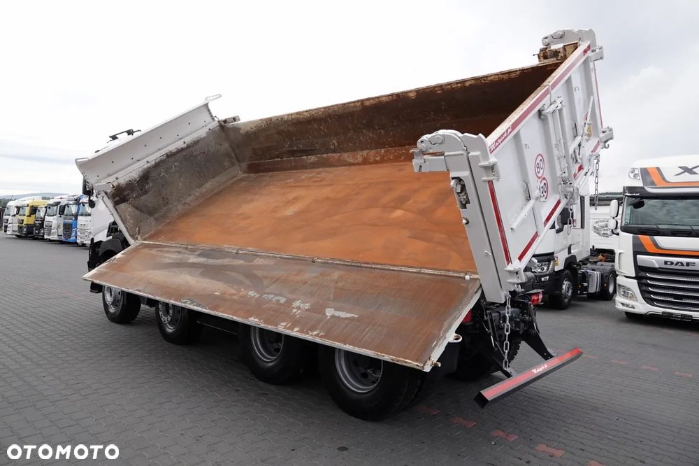 Renault C 460 / 8x4 / WYWROTKA / HYDROBURTA / BORDMATIC / EURO 6 / OPONY 100% / SPROWADZONY / PO KONTRAKCIE SERWISOWYM - 6