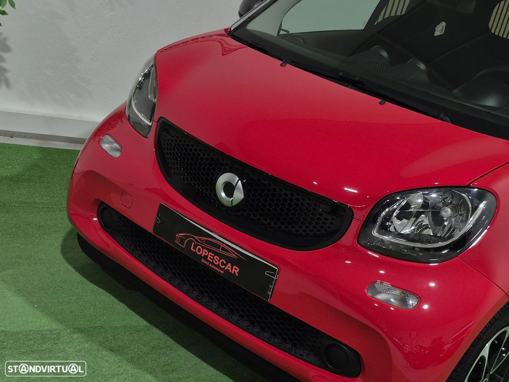Smart Fortwo Cabrio 1.0 71 Passion Aut. - 3