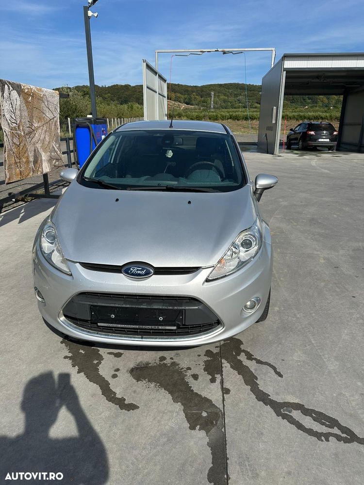 Ford Fiesta 1.4 TDCI Titanium - 1