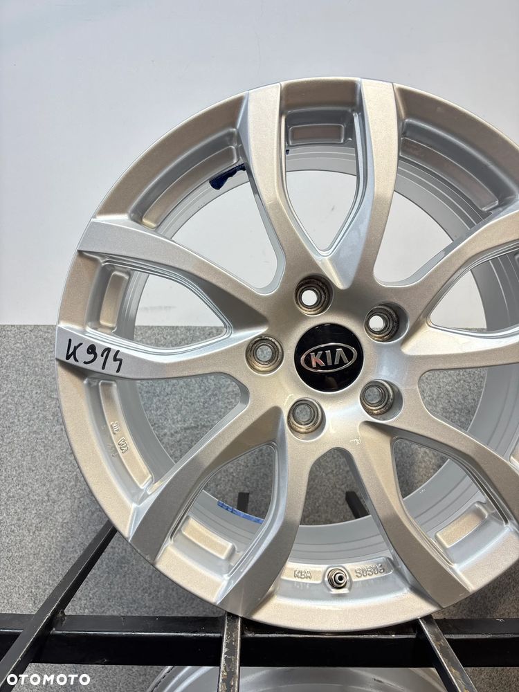 4 Felgi alu. Kia Ceed, Soul, Venga, Optima, Cowers, Sportage,Toyota, Suzuki, Renault, Nissan, mitsubishi, Mazda, 17" +TPMS - 5