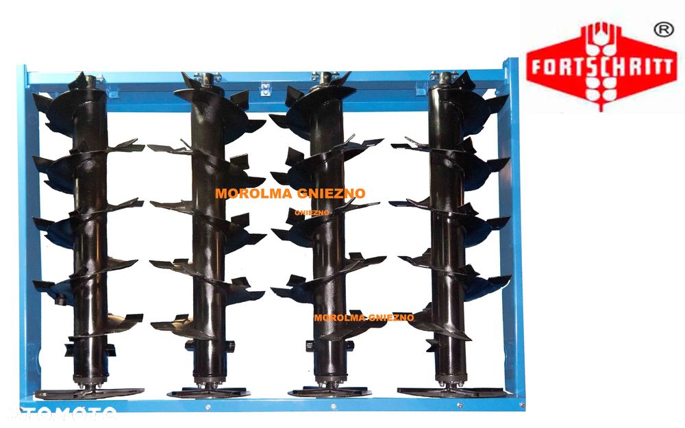 Osłona Przekładni 4 Dziury Rozrzutnik Obornika FORTSCHRITT T-088 T088 - 11