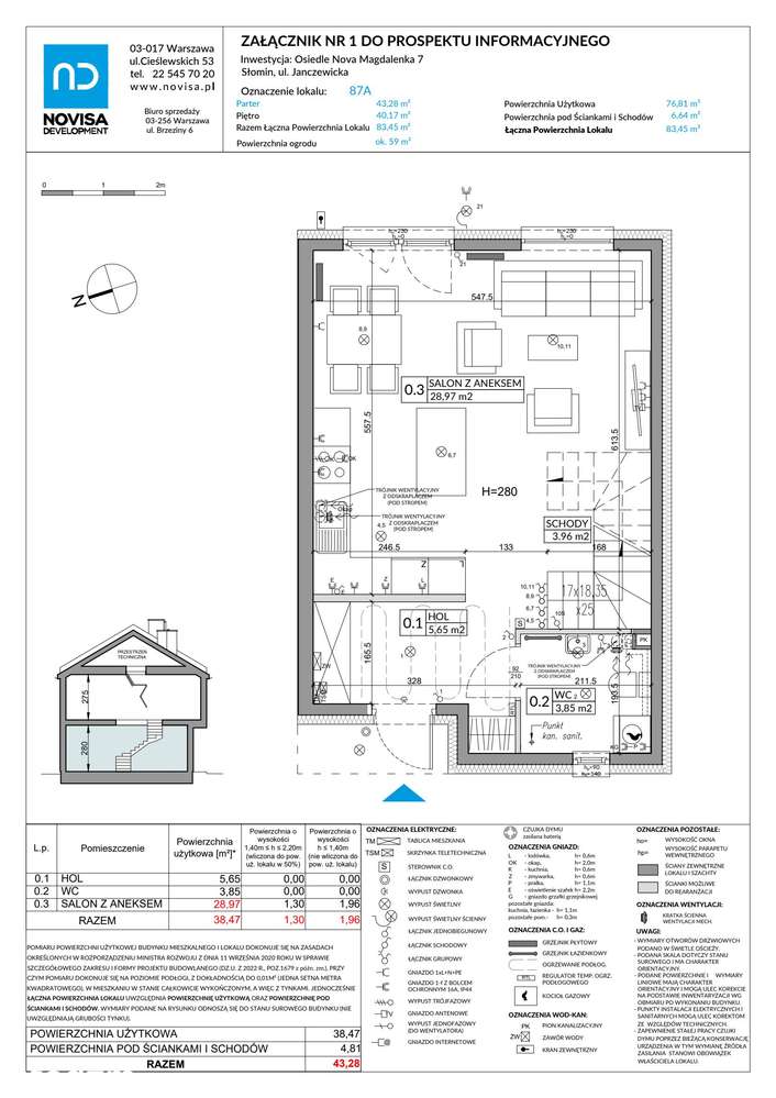 4-pokojowy dom 82m2 + ogródek Bez Pośredników - Pełny obrazek: 2/11