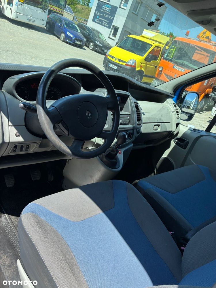 Renault Trafic 2014r Klima zabudowa warsztatowa ładny stan 2.0DCi - 10