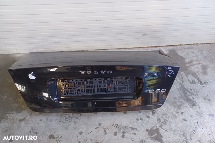Capota portbagaj Volvo S80 1 [1998 - 2006] Sedan 2.4 MT  (170 hp) - 3