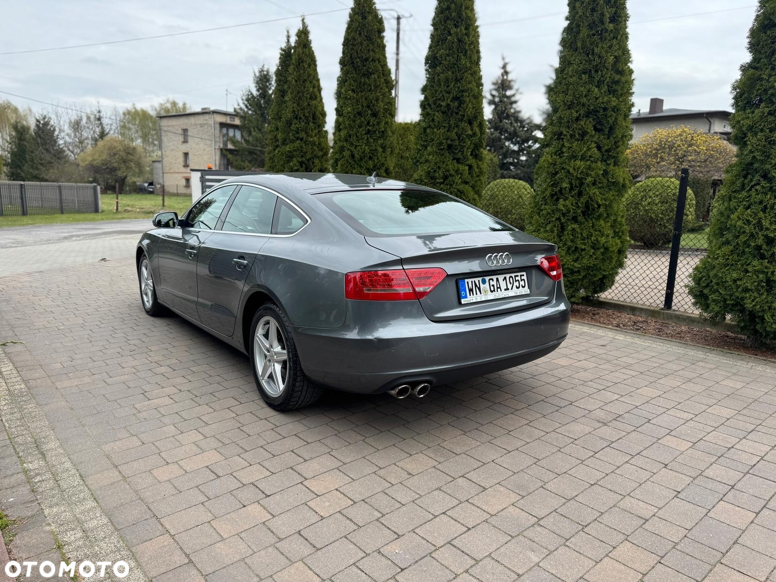 Audi A5 2.0 TDI Sportback DPF multitronic - 3