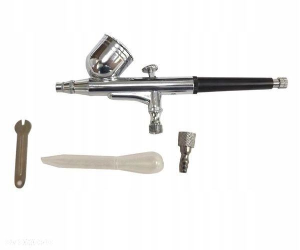 Aerograf  mini kompresor TC100KTG130 AB-130 zestaw - 3