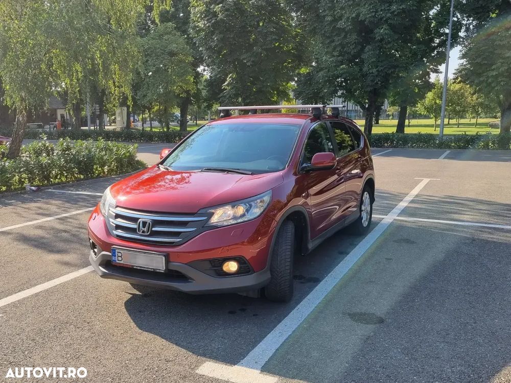 Honda CR-V 2.0i-VTEC 4WD Elegance - 25