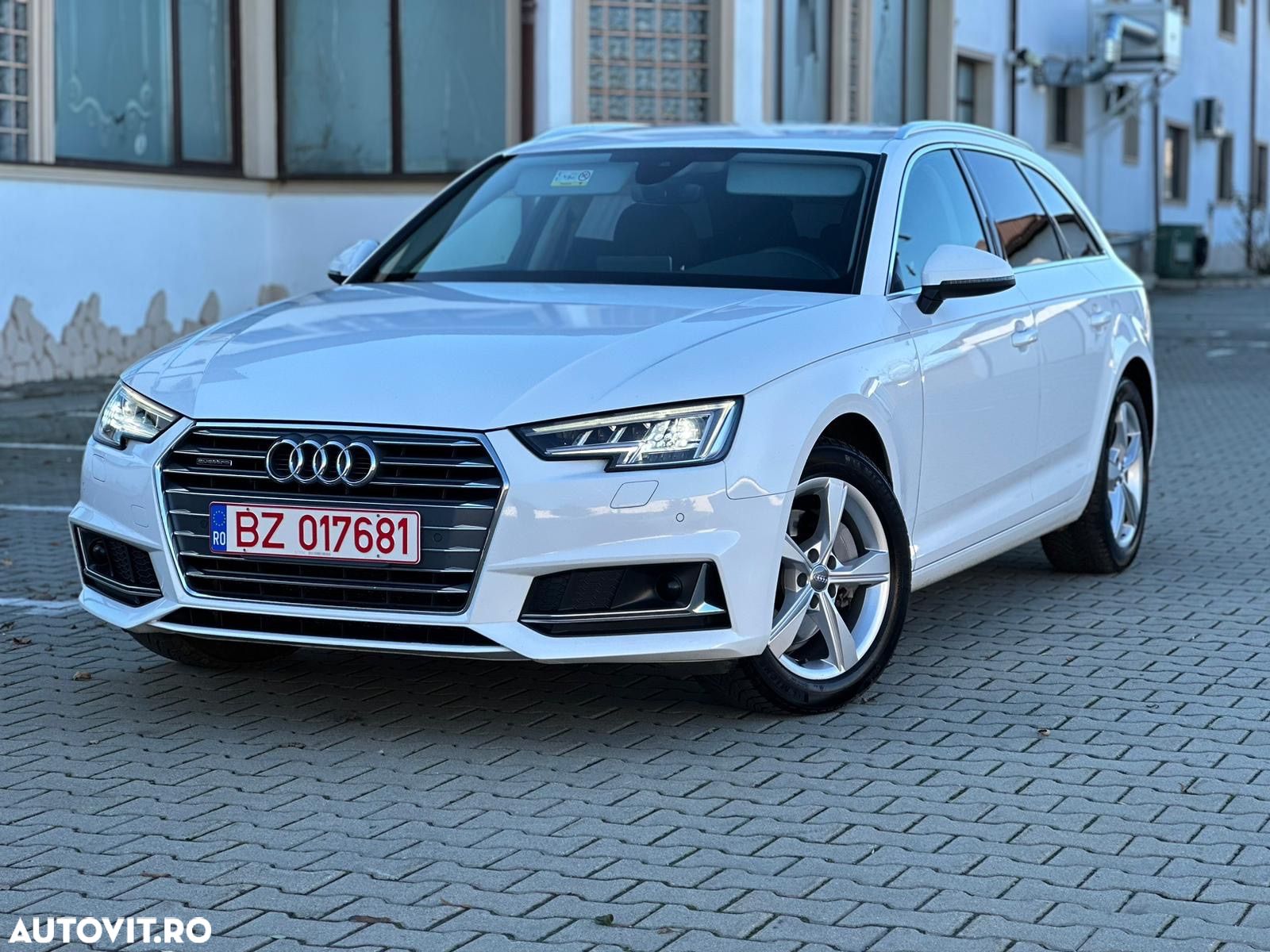 Audi A4 Avant 40 TDI S tronic quattro sport - 1
