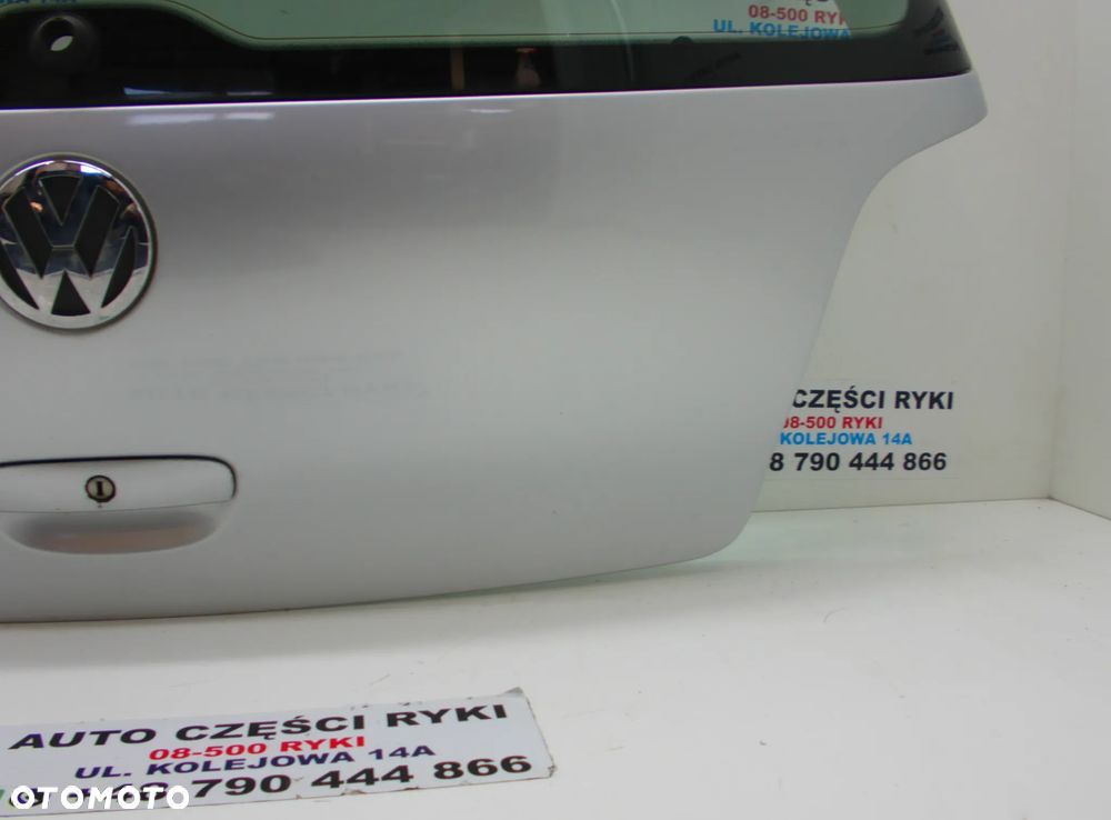 VW Polo 9N Klapa bagażnika LA7N - 3