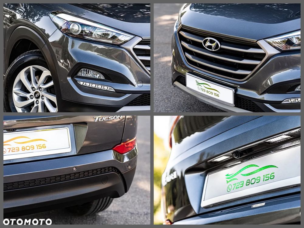 Hyundai Tucson blue 1.6 GDi 2WD Passion - 11