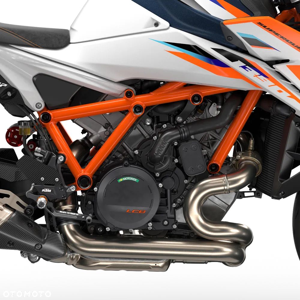 KTM Super Duke - 10