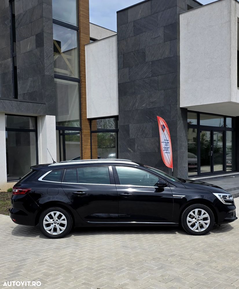 Renault Megane TCe 140 GPF LIMITED - 4