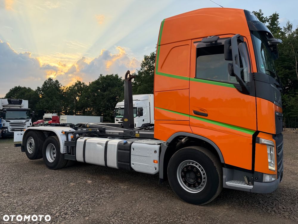 Volvo FH 460/Euro 6/MEILLER 20.70/full serwis/ADR/ - 6
