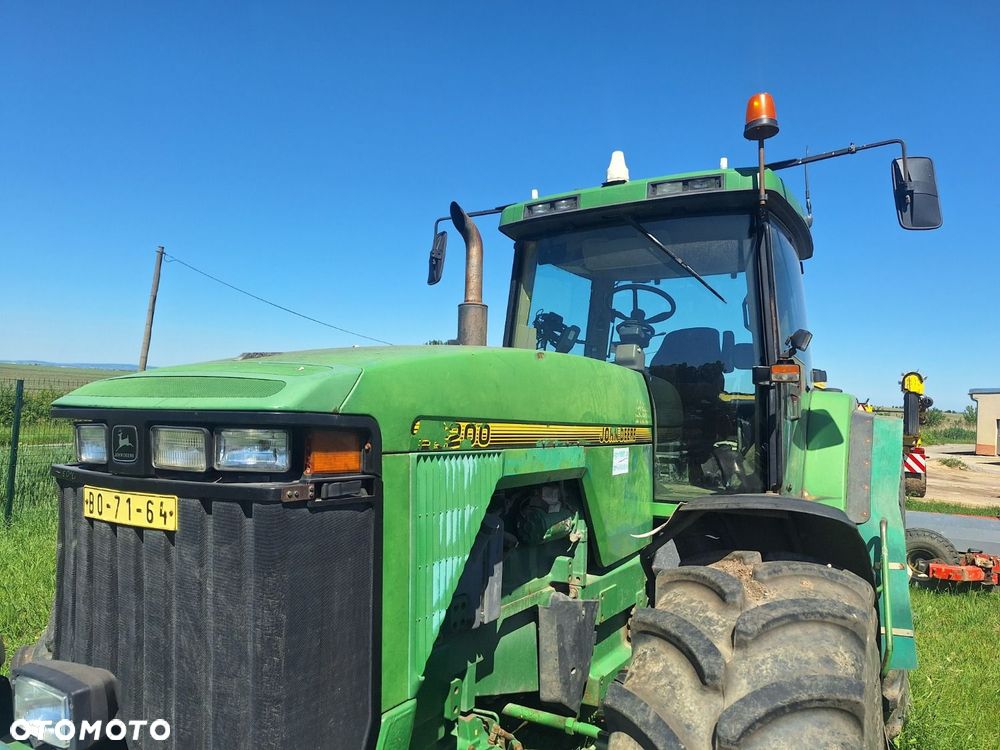 John Deere 8200 4X4 - 24