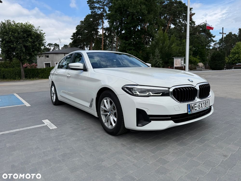 BMW Seria 5 518d mHEV Business Edition - 11