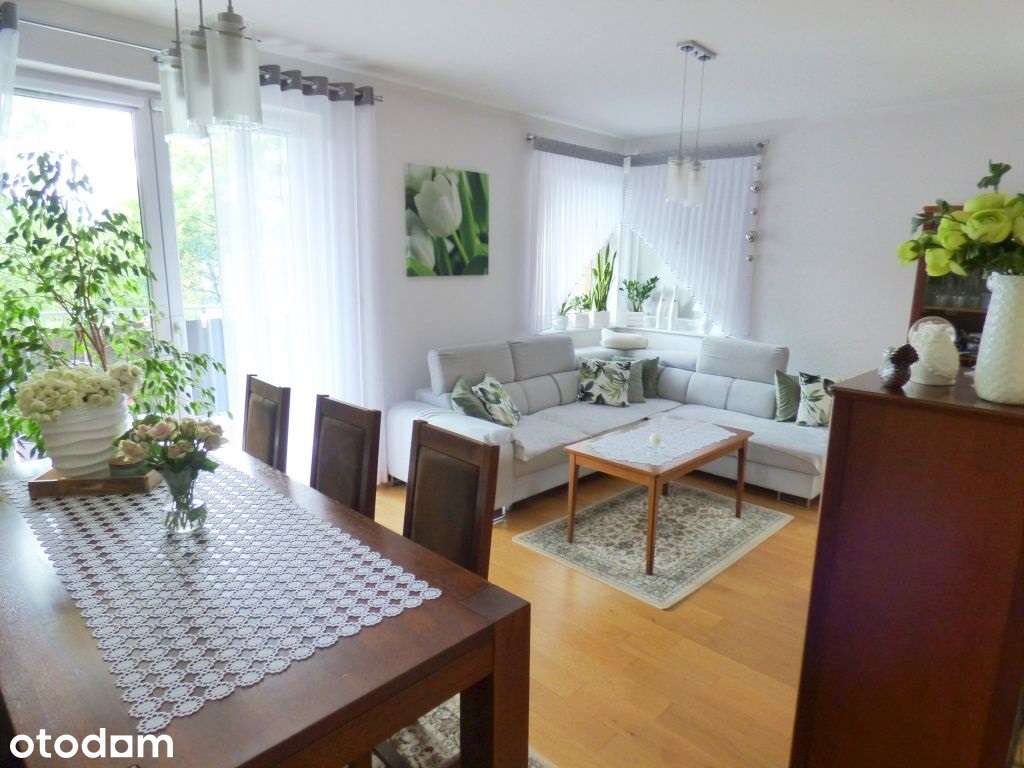 Gotowy apartament 3 pokoje, 1 piętro z 2 tarasami i garażem