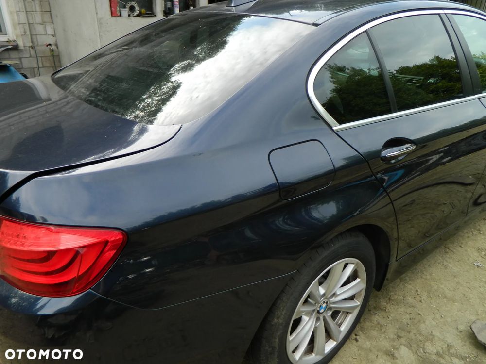 BMW F10 kolor a89 IMPERIALBLAU na części - 16