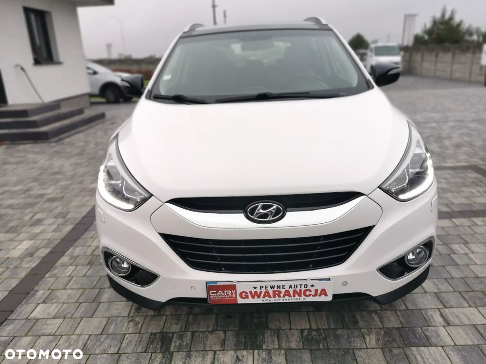 Hyundai ix35 1.7 CRDi 2WD blue Style - 5