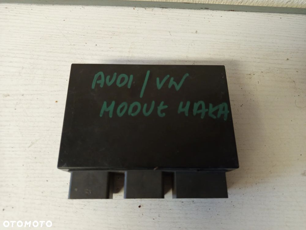 MODUŁ HAKA AUDI VOLKSWAGEN WESTALIA 300001506557 - 3