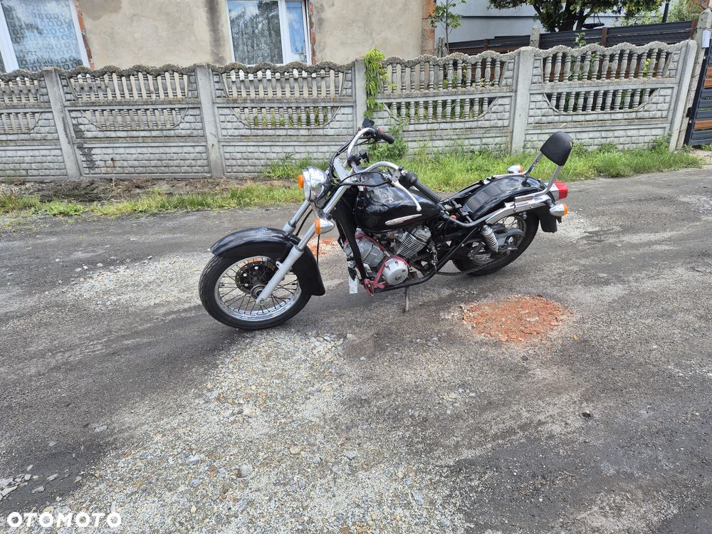 Honda Shadow - 1