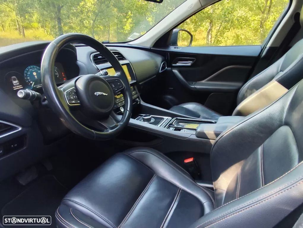 Jaguar F-Pace 2.0 i4D Prestige Aut. - 19