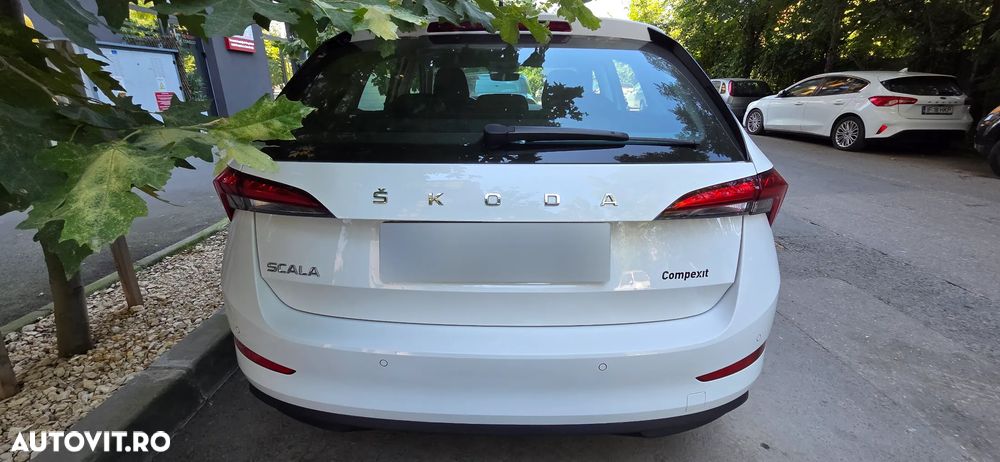 SKODA Scala 2021 — imagine 16
