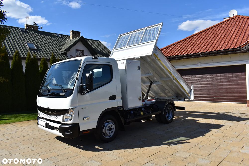 Mitsubishi FUSSO CANTER WYWROTKA - 4