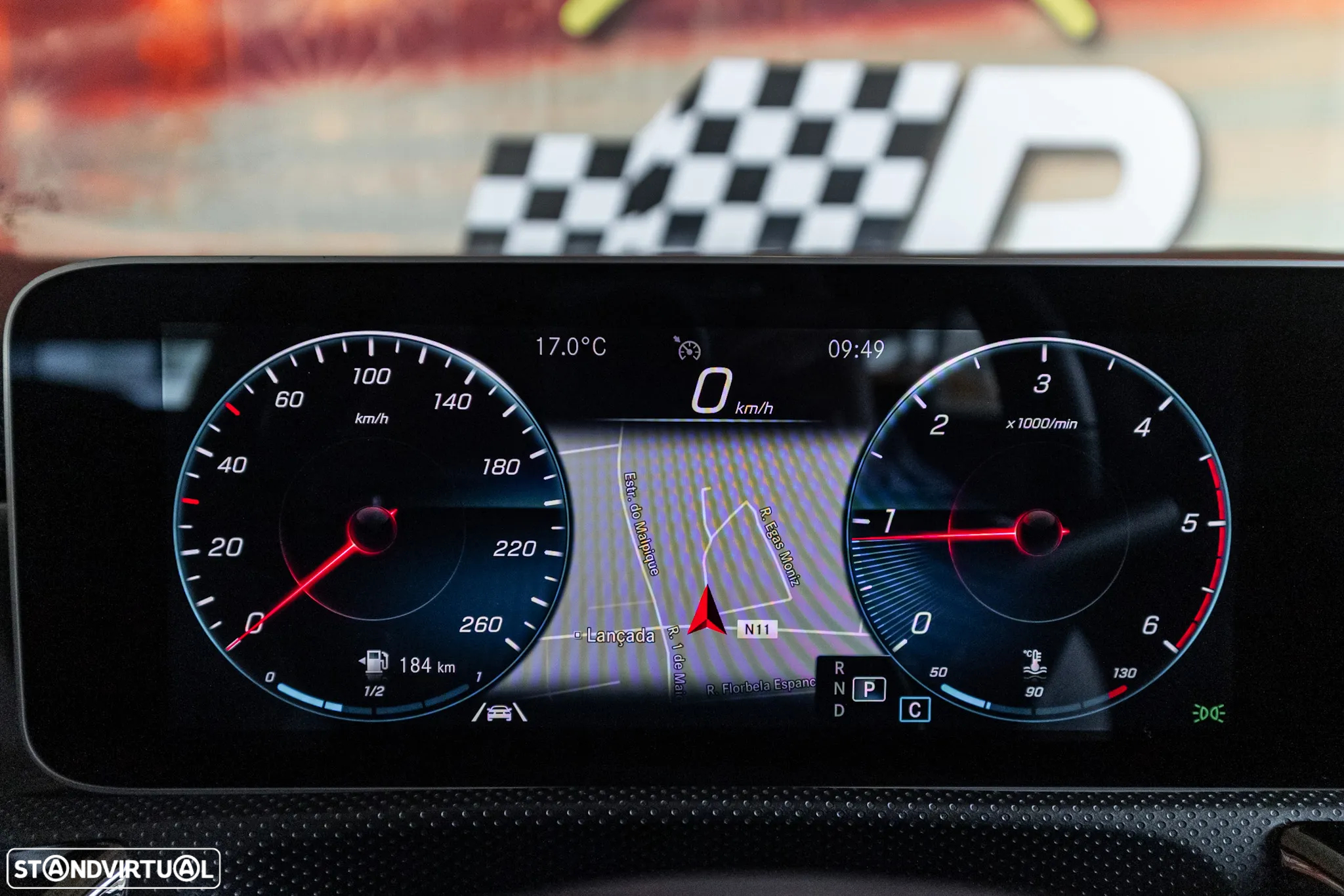 Mercedes-Benz A 180 d AMG Line Aut. - 14