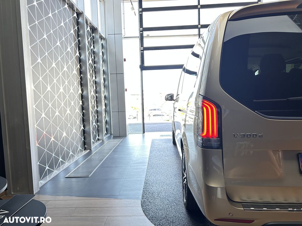 Mercedes-Benz V 300 d Combi Extra-lung 237 CP AWD 9AT Exclusive - 23