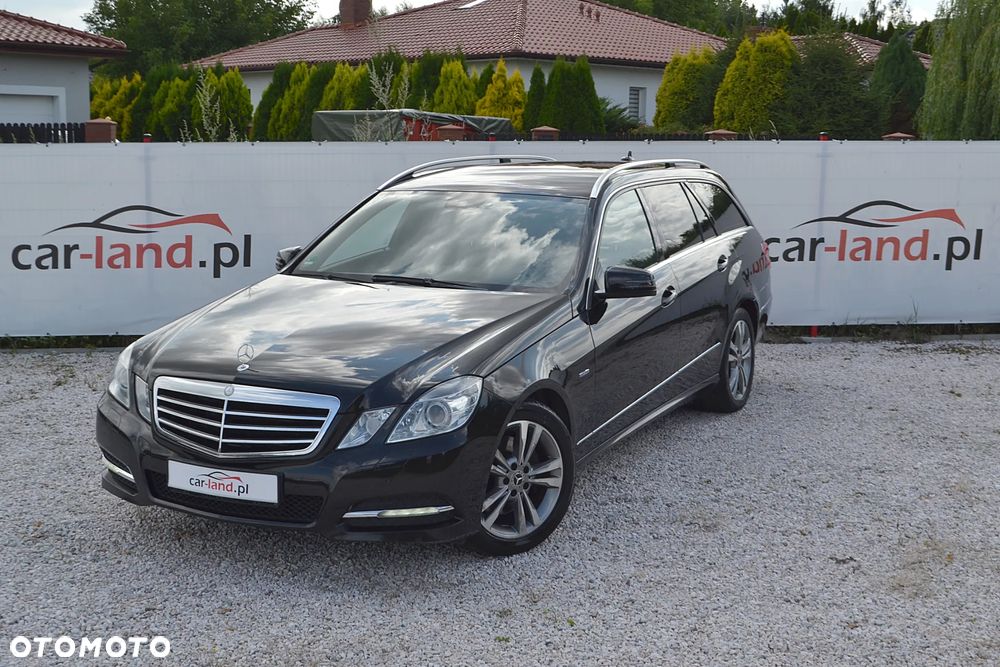 Mercedes-Benz Klasa E 300 BlueTEC 7G-TRONIC Avantgarde - 6