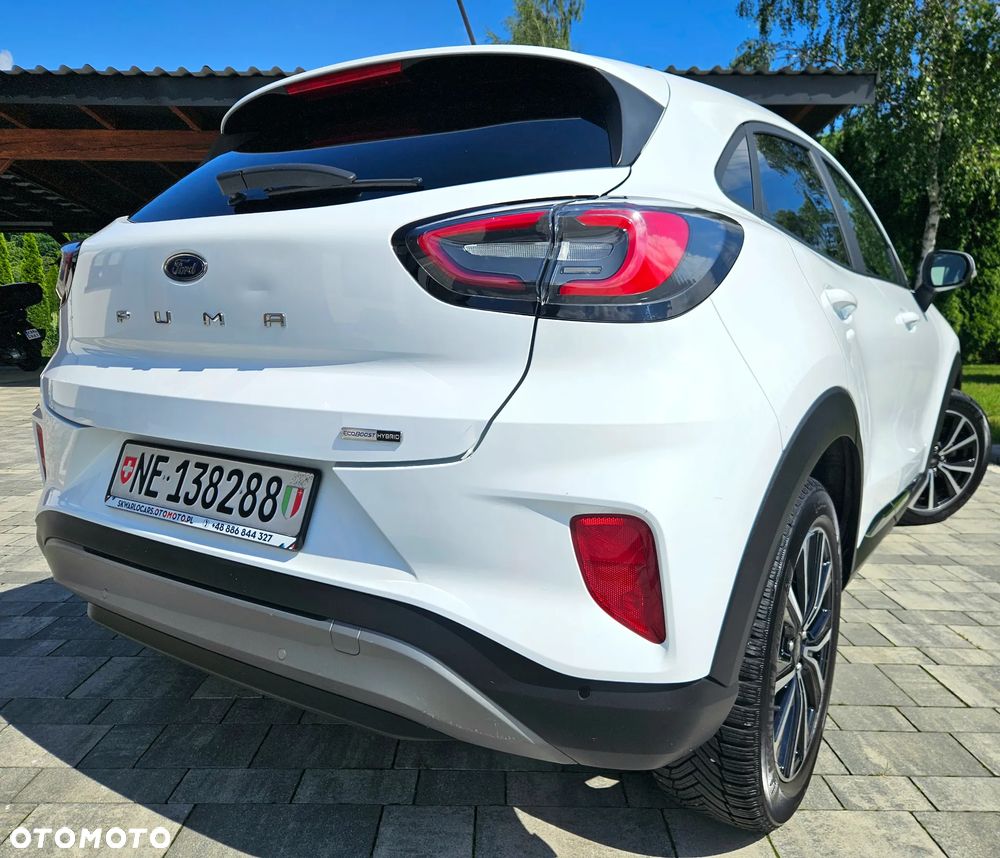 Ford Puma 1.0 EcoBoost Hybrid TITANIUM - 16