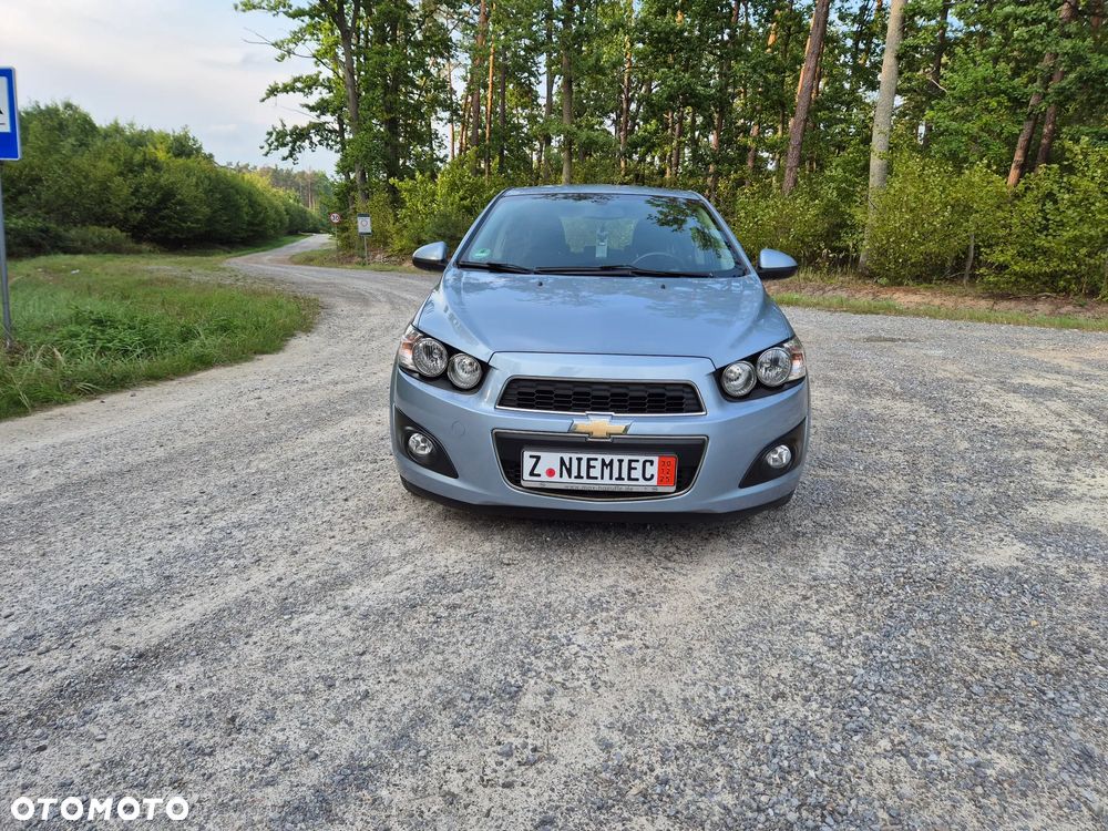 Chevrolet Aveo 1.6 LTZ - 6