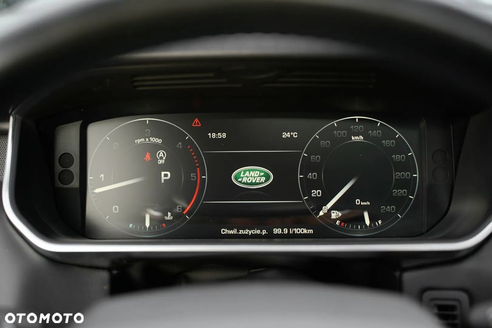 Land Rover Range Rover Sport SDV8 Autobiography Dynamic - 34