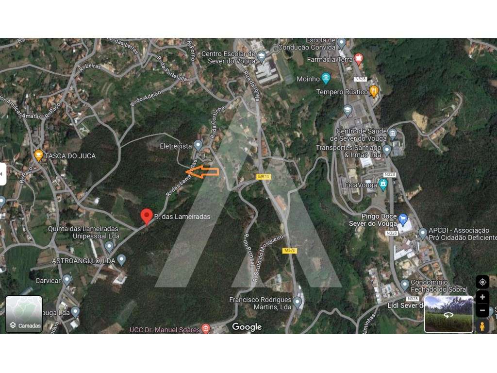 Terreno para construção de moradia em Sever do Vouga - Grande imagem: 2/17