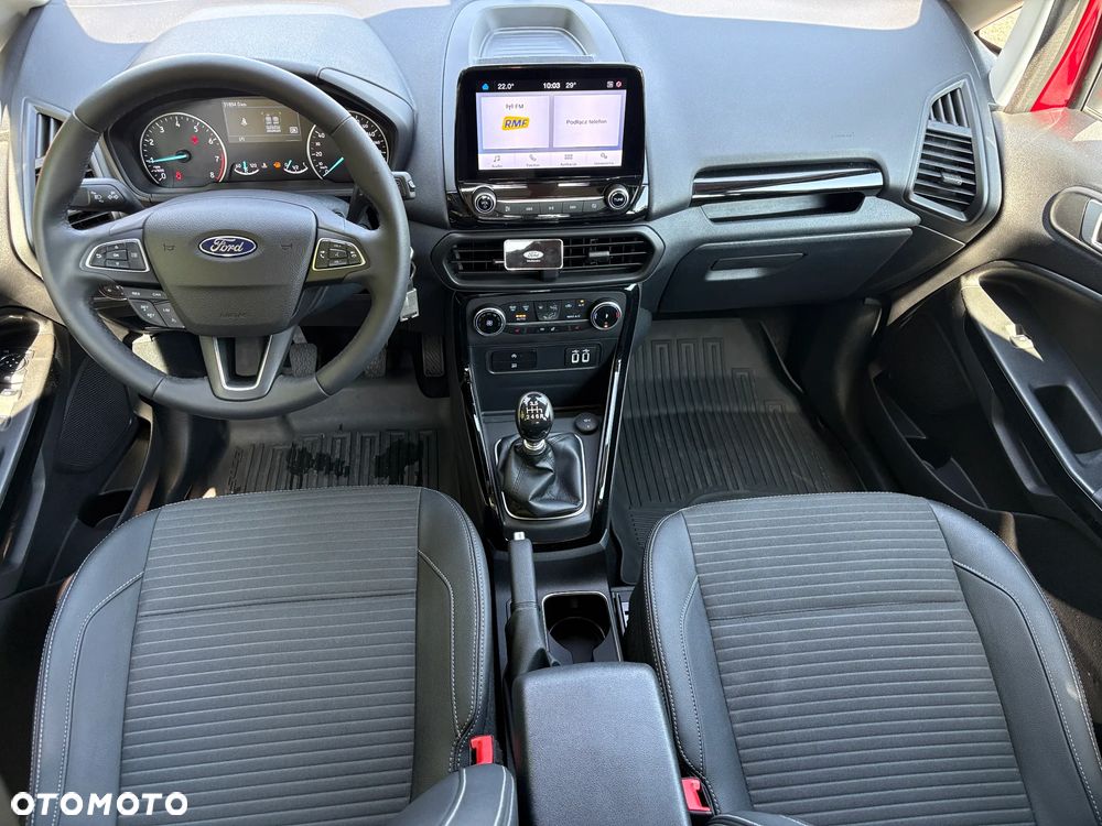 Ford EcoSport 1.0 EcoBoost Titanium ASS - 14