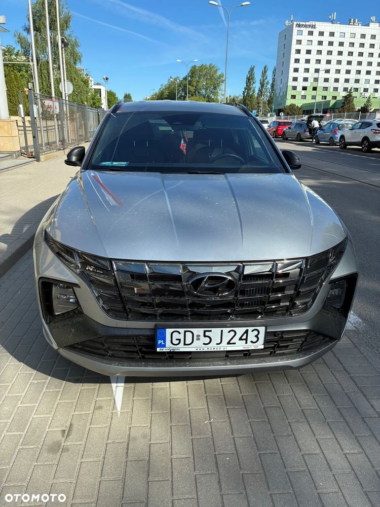 Hyundai Tucson 1.6 T-GDi 48V N Line 2WD DCT - 1