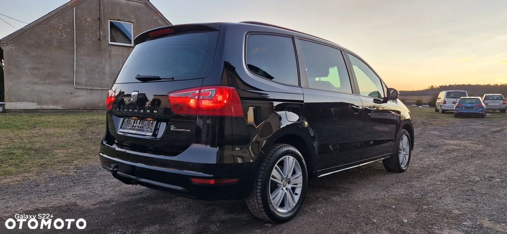 Seat Alhambra 2.0 TDI Ecomotive Style Salsa - 16