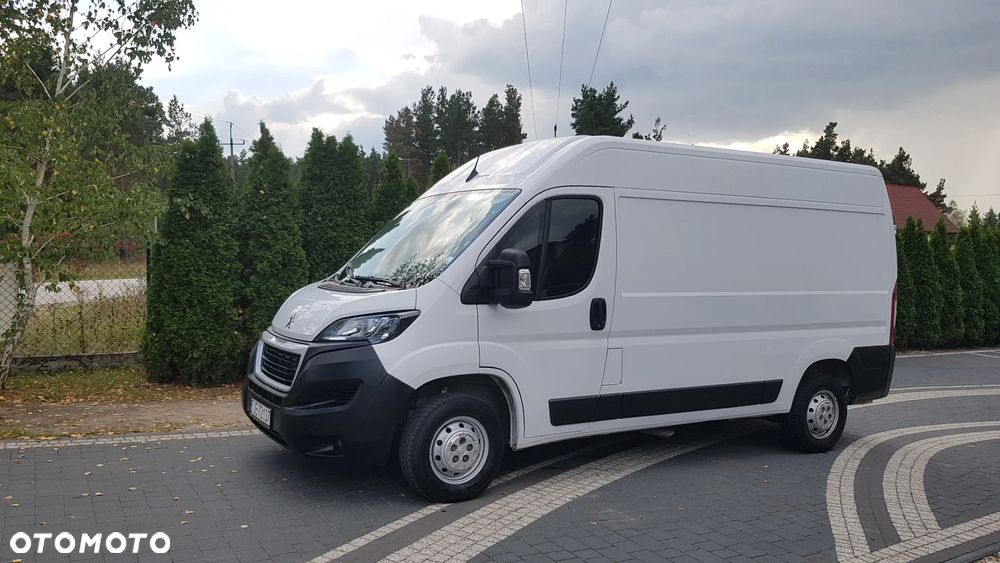 Peugeot Boxer 2.2 HDi 140KM L2H2 - 8