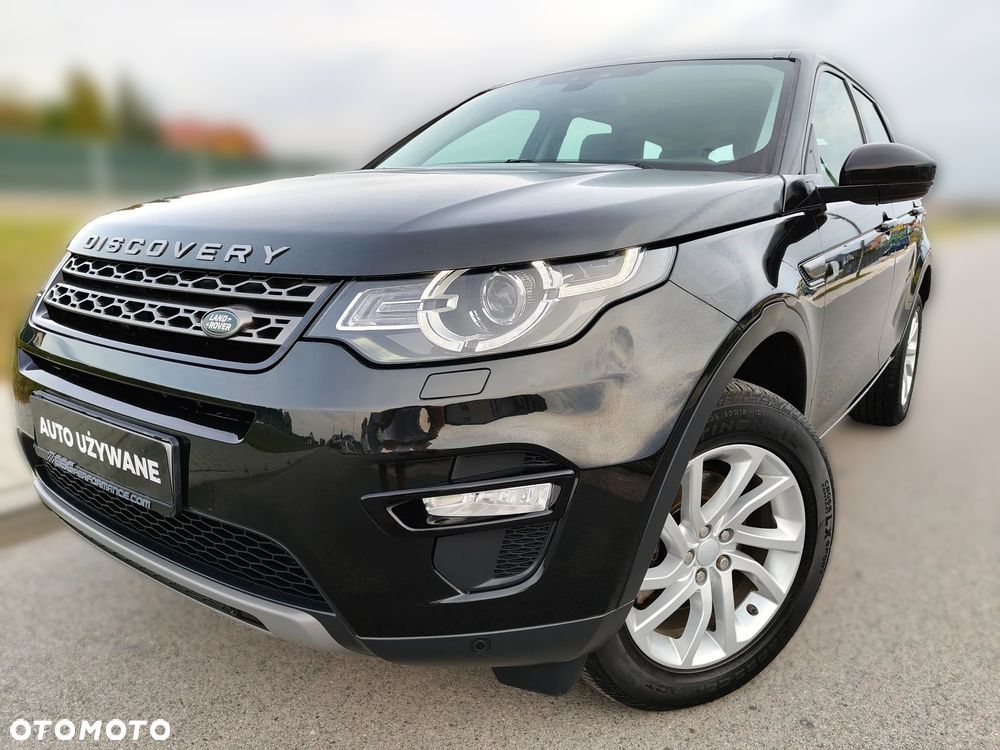 Land Rover Discovery Sport 2017 photo 4