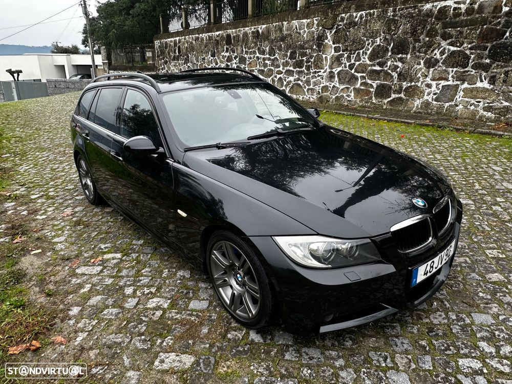 BMW 320 d Touring Navigation - 7