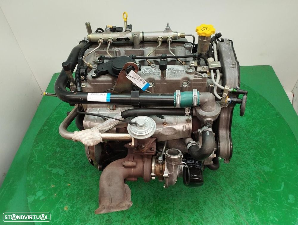 MOTOR COMPLETO CHRYSLER VOYAGER IV 2007 - 1
