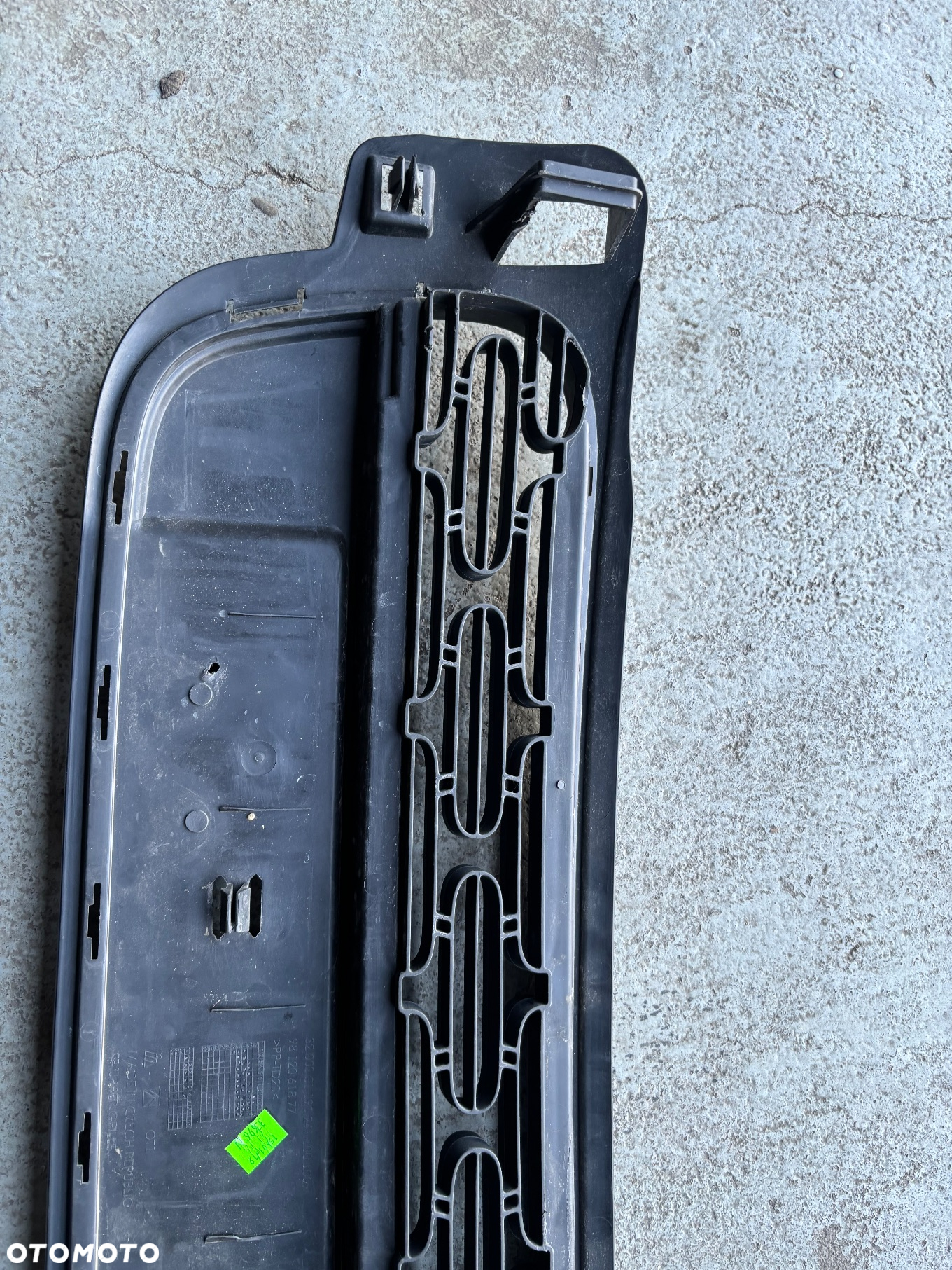 CITROEN C3 KRATKA ZDERZAKA 9812061877 - 6