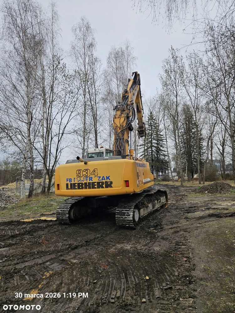 Liebherr R 934 - 4