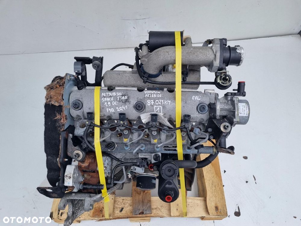 SILNIK KOMPLET Nissan Primastar 1.9 DCI tylko 82tyś igiełka F9Q760 - 4