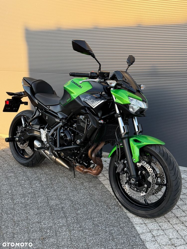 Kawasaki Z 650 - 3