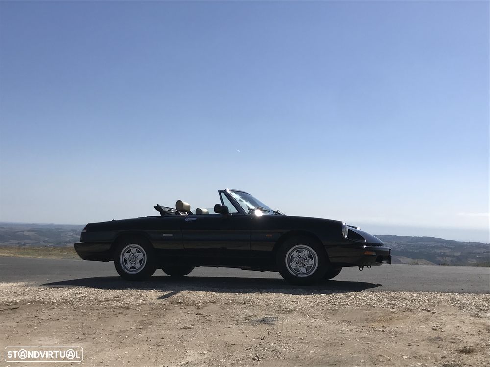 Alfa Romeo Spider 1.6 - 4