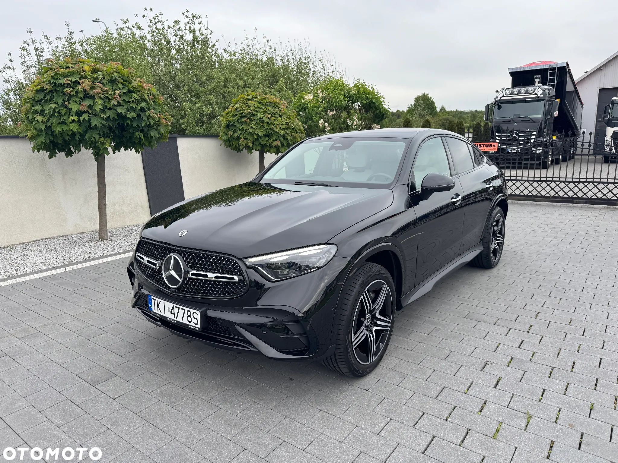 Mercedes-Benz GLC Coupe 300 de PHEV 4-Matic AMG Line - 1
